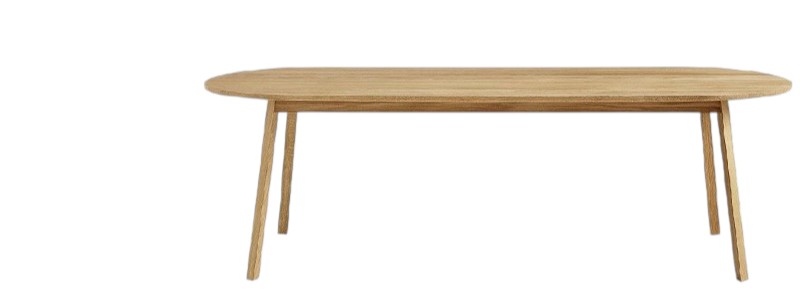 Triangle Leg Tisch Serie